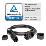 thumbnail of ROLINE E-Auto Ladekabel Typ2, 3-phasig, 480VAC (3P+N+E), 16 A, 11 kW, 5 m