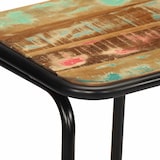 thumbnail of Tabourets De Bar Lot De 2 46x35,5x80cm Bois Massif Récupération