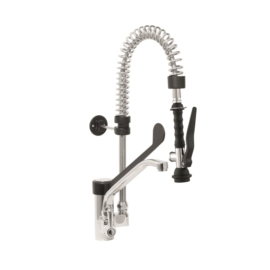 Douchette prérinçage - Bec pivotant 255mm - 18L/min - EMMI - Saro