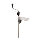 thumbnail of Louis Tellier - Ouvre-boîtes manuel inox tête composite socle serre joint - 550 mm - OX5V55