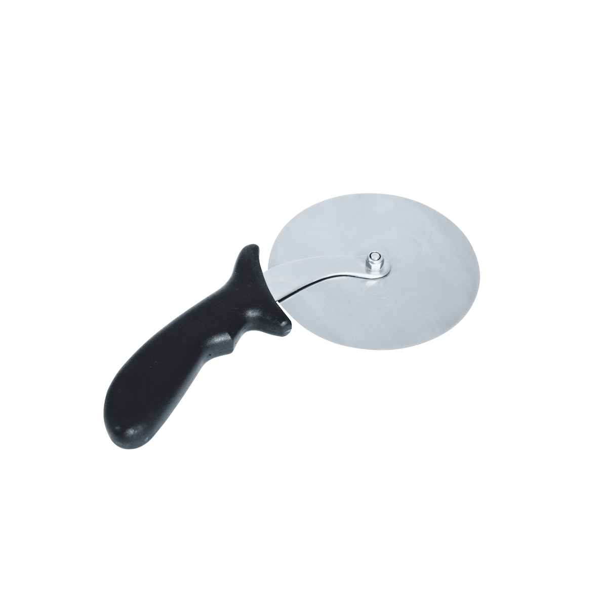 Schneider - Pizzaschneider "Maxi" Edelstahl, Griff schwarz PP, Ø 12,7 cm, Länge: 255 mm