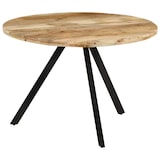 thumbnail of Mesa de comedor madera maciza de mango 110x75 cm