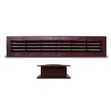 thumbnail of Überströmgitter KTG Braun