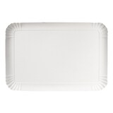 thumbnail of Bandejas Pastelería - Medianas  42X28 Cm Blanco Cartón (100 Unidades)