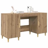 thumbnail of vidaXL Schreibtisch Artisan-Eiche 140 x 50 x 75 cm Holzwerkstoff