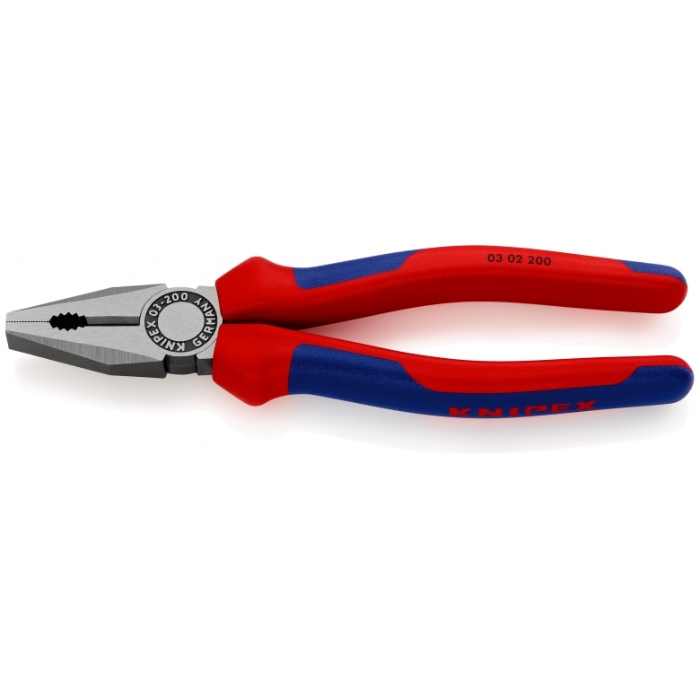 KNIPEX - Alicate Universal 205X44X21Mm 0302200 Knipex
