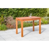 thumbnail of Merxx Trockentisch 100 x 60 x 75 cm Eukalyptusholz