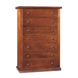 thumbnail of KELSI cassettiera in legno massello 87x45x127 colore Tinta noce