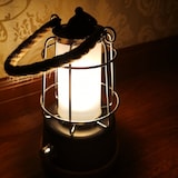 thumbnail of Lumisky Lanterne sans fil LED WILDY H23cm Acier Noir