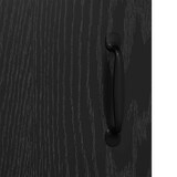 thumbnail of vidaXL Sideboard Schwarz Eichen-Optik 69,5 x 34 x 90 cm