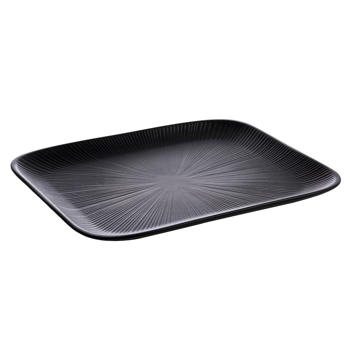 APS GN 1/2 Tablett -NERO- 32,5 x 26,5 cm, H: 2,5