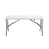thumbnail of Table Pliante Blanche 152 x 70 x 74 cm, Blanc