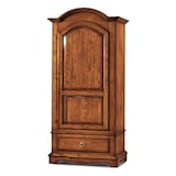 thumbnail of CHRISTIAN armadio 1 anta in legno massello 96x56x196 colore Tinta noce