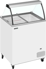 thumbnail of TEFCOLD Speiseeisvitrine IC201SC+SO 191l Weiß