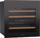thumbnail of Klarstein Rhone 36 Duo Weinkühlschrank | 36 Flaschen | LED-Steuerung | Push-to-Open | leise Schwarz
