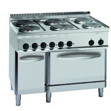 thumbnail of KBS Elektro-Herd 6 Platten Umluft-Elektro-Backofen