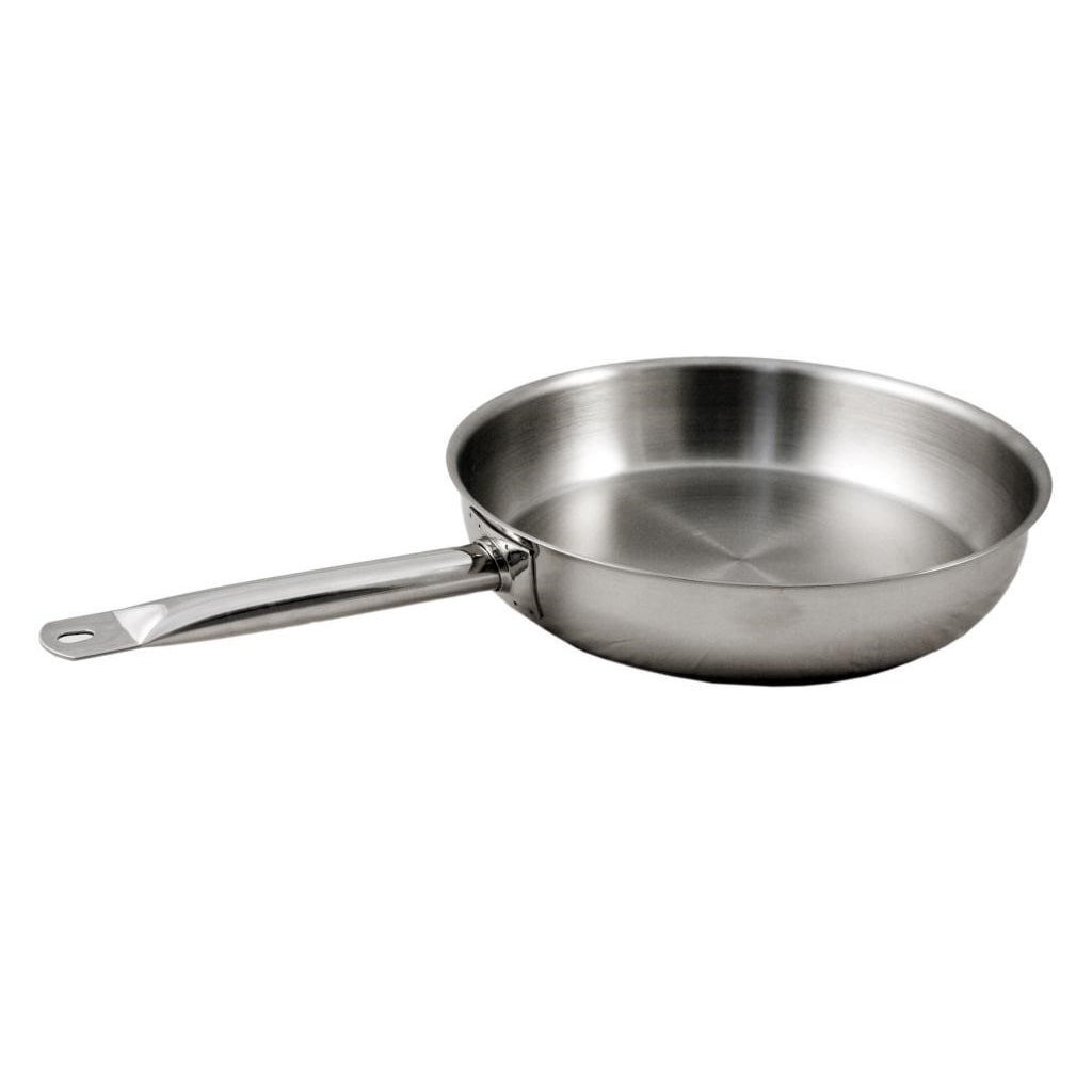 Baumalu Poêle à frire inox Ligne Professionnelle 28 cm 340529