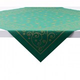 thumbnail of Sovie HORECA Tischdecke Liam in Grün aus Linclass® Airlaid 80 x 80 cm, 20 Stück - Weihnachten Ornamente Sterne