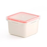 thumbnail of VALIRA Nomad - Recipiente Cuadrado 0.4L en Plástico Cerámico PBT. Blanco