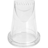 thumbnail of Matfer Satz BU8 mit 2 Cremerollen-Spritztüllen aus Copolyester für Weihnachtskuchen, 8, gezackt 2.1 mm (167152)