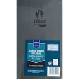 thumbnail of Carta de vinos A5 4 fundas ACERO Antracita MAKRO PROFESSIONAL