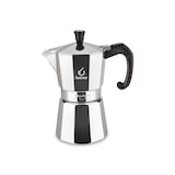 thumbnail of Forever 'Miss moka Prestige' aluminium 9 kopjes