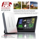 thumbnail of BEARWARE Wetterstation mit Außensensor & LCD Farbdisplay, Luftdruck mit Höhenkorrektur