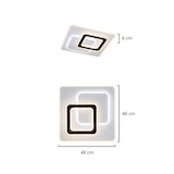 thumbnail of Plafón de techo LED de la Colección LORIA (40W / 4560 LM / 3000-6500 K).