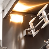 thumbnail of Royal Catering Asador de pollos de gas - 6 insertos para 36 pollos - con iluminación y ruedas -