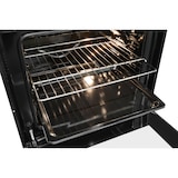 thumbnail of Exquisit Herd-Set EHE246-020-Set schwarz | Energieeffizienzklasse A | 59,0 l Garraum | Glaskeramik Kochfeld | Herd-Set 60 cm