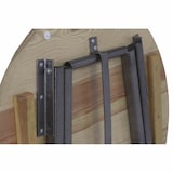 thumbnail of NATURA    Stehtisch Kiefer 78 cm Gestell eckig