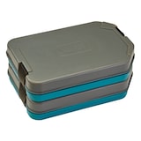 thumbnail of CAMBRO - ITPD3753T - Bandeja isotérmica hospitalaria con vajilla - 37 x 53 x 10,5 cm - Gris y azul