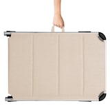 thumbnail of tectake Tumbona Lorella acolchada, plegable  Beige