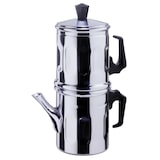 thumbnail of ILSA Cafetière napolitaine Diamante en aluminium 12 tasses