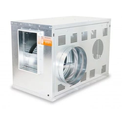 CAEXVEN Unidad de Ventilación 400ºC/2h TRIFASICO a transmisión - simple aspiración - Entrada DERECHA - Salida VERTICAL (12/6, Potencia: 2 CV)