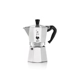 thumbnail of Bialetti Cafetière Moka express en aluminium, argent, Capacité 6 tasses