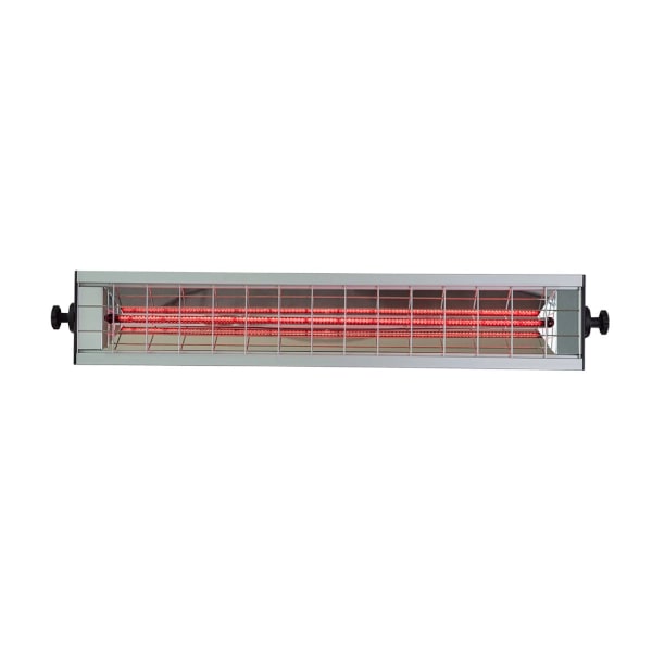 IR 3106RR Lampada a infrarossi staffata con griglia di protezione-Emissione Onde corte-Potenza 1x1500W-Tensione 230V-Area di comfort Da 12 a 16 m²