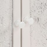 thumbnail of vidaXL Sideboard 115x30x76 cm Mango Massivholz