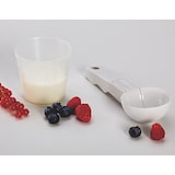 thumbnail of Gran gelato Metal Ariete
Gelatiera autorefrigerante per preparare il gelato fatto in casa. Cestello estraibile e per creare un gusto dopo l’altro.