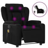 thumbnail of vidaXL Massagesessel Elektrisch Schwarz Kunstleder