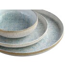thumbnail of CreaTable Uno Emiliana blau Tellerset 12-tlg Steinzeug