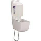 thumbnail of Aquarius Seifenspender 6955 abschließbar 1l weiß