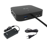 thumbnail of i-tec USB-C HDMI DP Docking Station con Power Delivery 100W + 112W Univ. Char.