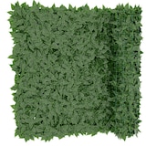 thumbnail of Siepe Finta Artificiale Ultra Coprente Anticaduta Rotolo Rete Frangivista Frangivento Ornamentale Foglia Edera Sintetica Per Ringhiera 1x6 mt