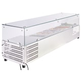 thumbnail of METRO PROFESSIONAL Vitrine réfrigérée GHS1150, 150.5 x 46 x 39.5 cm, 53 L, GN 5x1/3 1x1/2 6x1/3