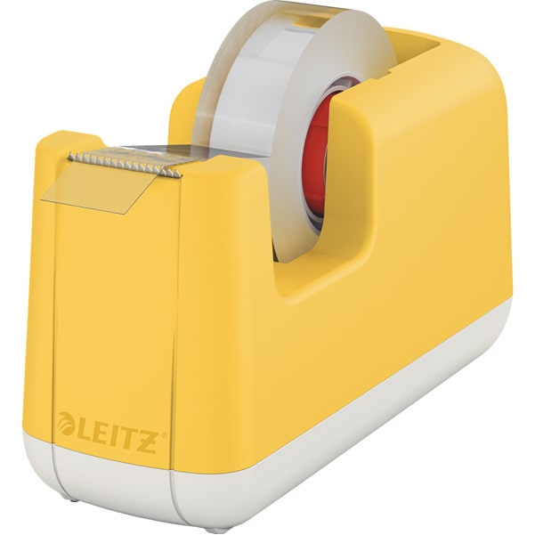 Leitz Tischabroller Cosy 53670019 ABS gelb +Klebeband