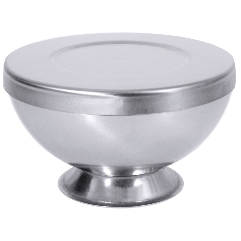 Contacto Eisbombenform mit Deckel 10 cm