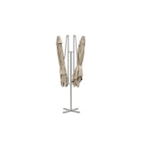 thumbnail of METRO PROFESSIONAL Ombrellone doppio quadrato, acciaio, 2.5 x 2.5 m, idrorepellente, beige/platino