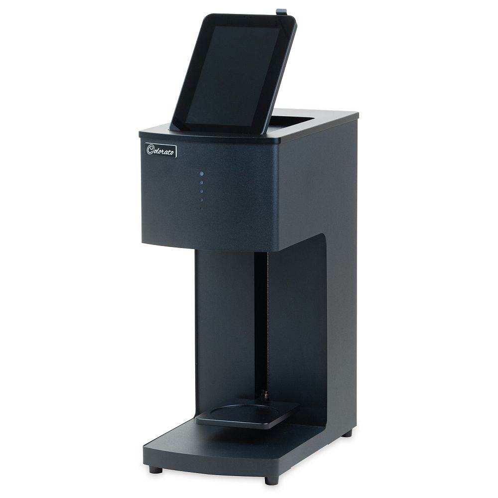 Coffeeprinter Kaffeedrucker Coloranino Schwarz