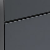 thumbnail of Helloshop26 - Boite aux lettres design anthracite murale porte journal magazine acier galvanisé 37 x 37 x 10,5 cm anthracite 16_0000098